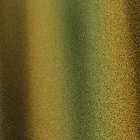 Avery Dennison SWF 801 Satin Fresh Spring (Gold/Silver) vehicle wrap colour swatch