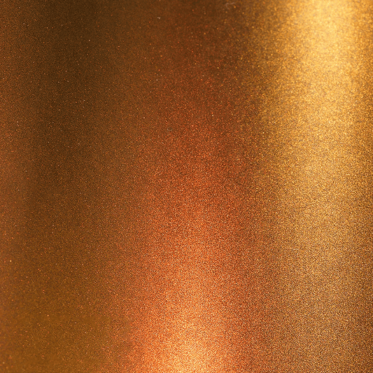 Avery Dennison SWF 803 Satin Rising Sun (Red/Gold) vehicle wrap colour swatch