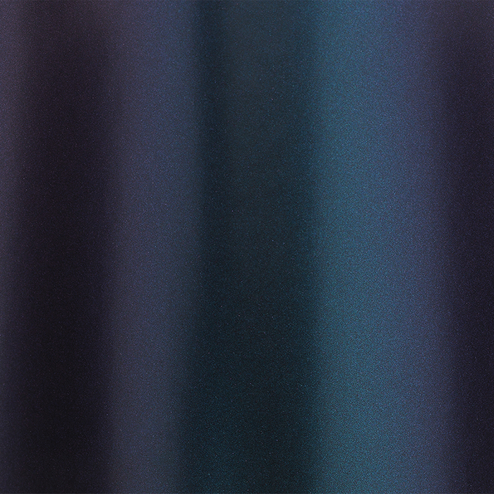 Avery Dennison SWF 804 Satin Rush Riptide (Cyan/Purple) vehicle wrap colour swatch