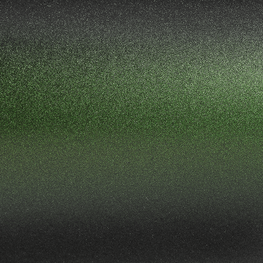 Avery Dennison SWF 805 Satin Urban Jungle (Silver/Green) vehicle wrap colour swatch