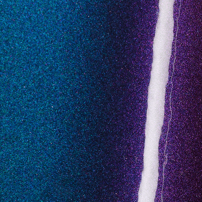 Avery Dennison SWF 814 Gloss Rushing Riptide (Cyan/Purple) vehicle wrap colour swatch
