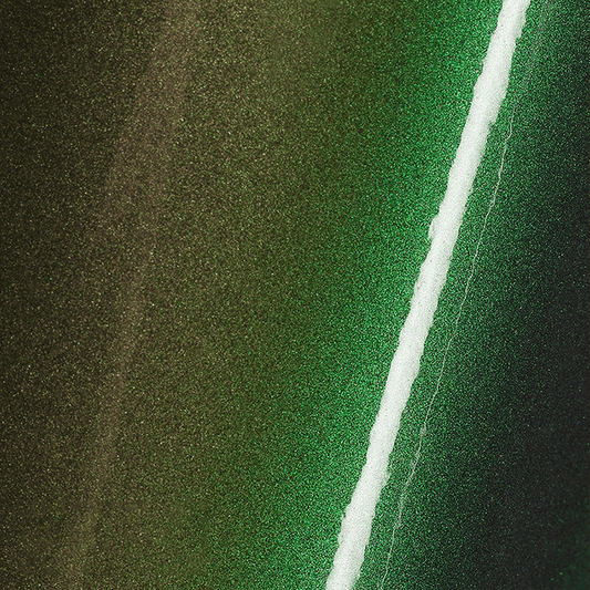 Avery Dennison SWF 815 Gloss Urban Jungle (Silver/Green) vehicle wrap colour swatch