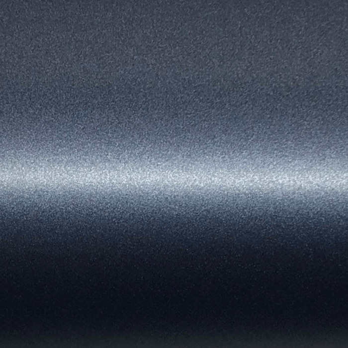 Avery Dennison SWF 955 Satin Metallic Grey Blue vehicle wrap colour swatch