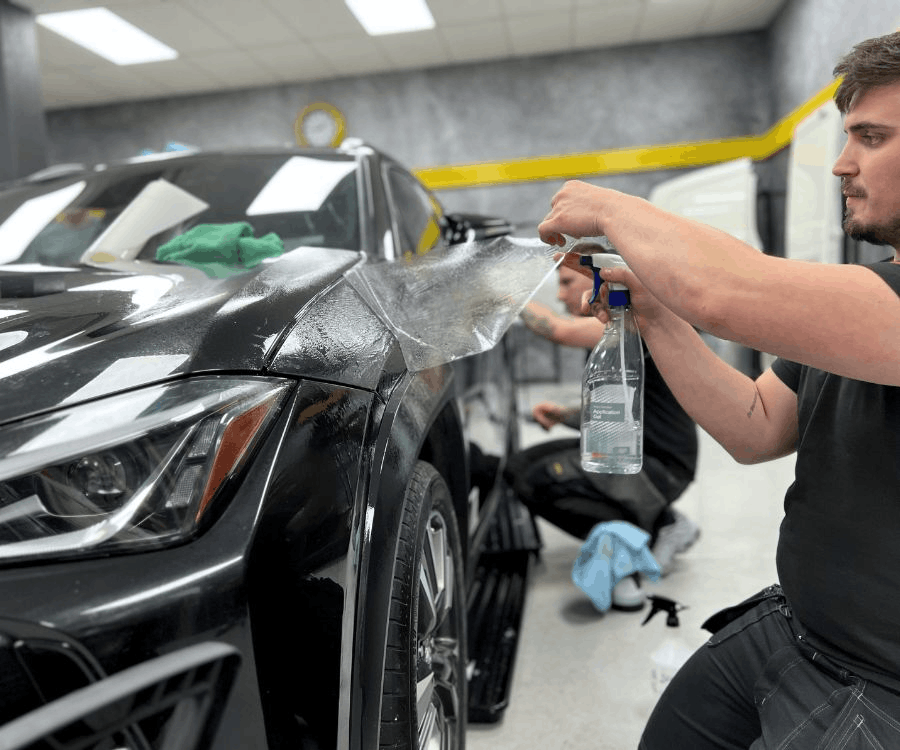 Avery Dennison Supreme Protection Film range – supplier installation photograph